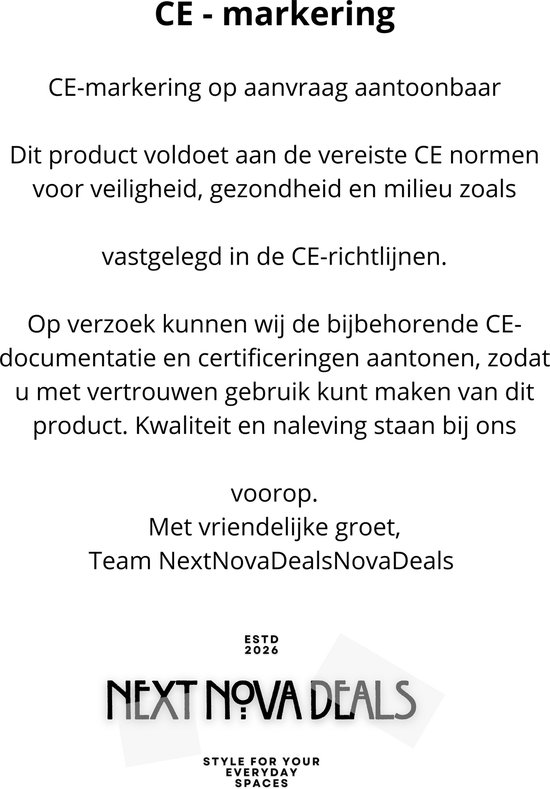 NextNovaDeals Opvouwbare Wagen - Bolderkar - 171L - All Terrain Wielen - 360° Zwenkwielen - Remmen - Stalen Frame - Camping Tuin — afbeelding 4