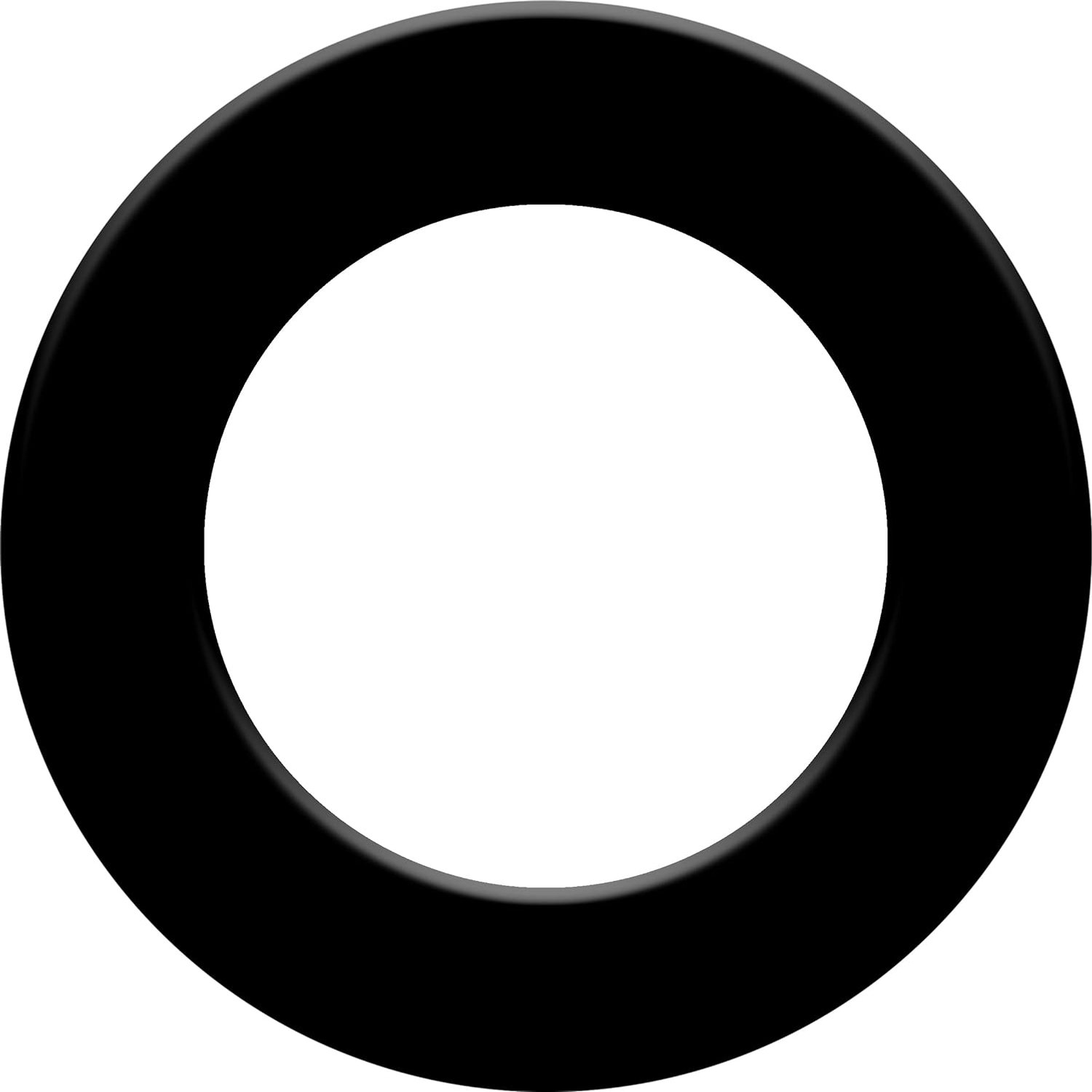 Dartbord Surround Ring - Zwart - Sterke wandbescherming - Beschermt tegen verloren darts - ShopVlot