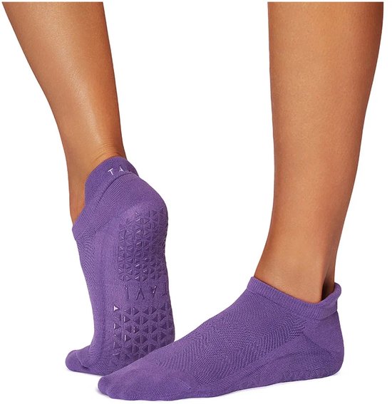 Tavi Savvy Tec Pilates Grip Sokken Paars EU 36-38 1/2 Vrouw — afbeelding 2