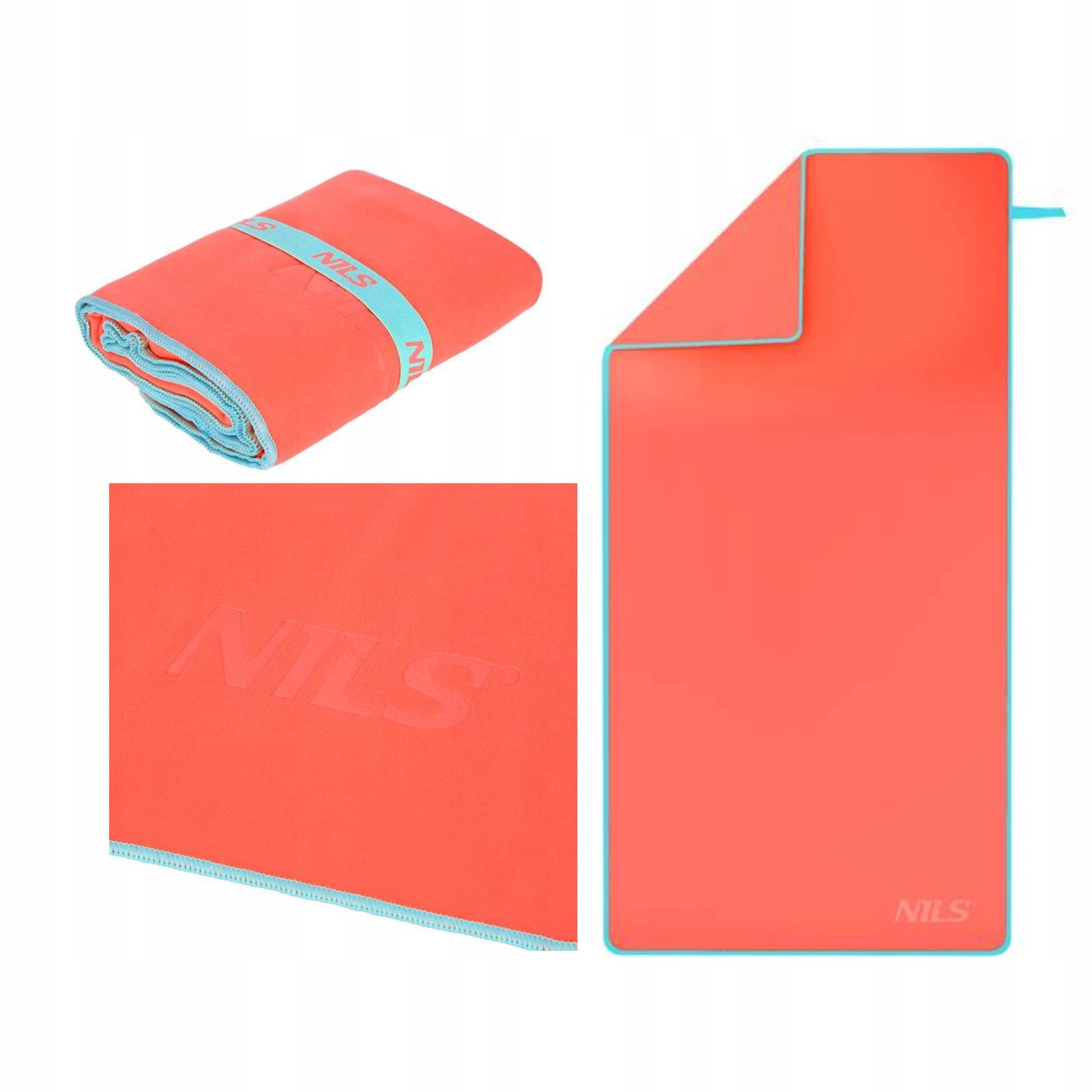 Nils Camp NCR11 Sneldrogende Microvezel Handdoek Sport Strand 140x70cm