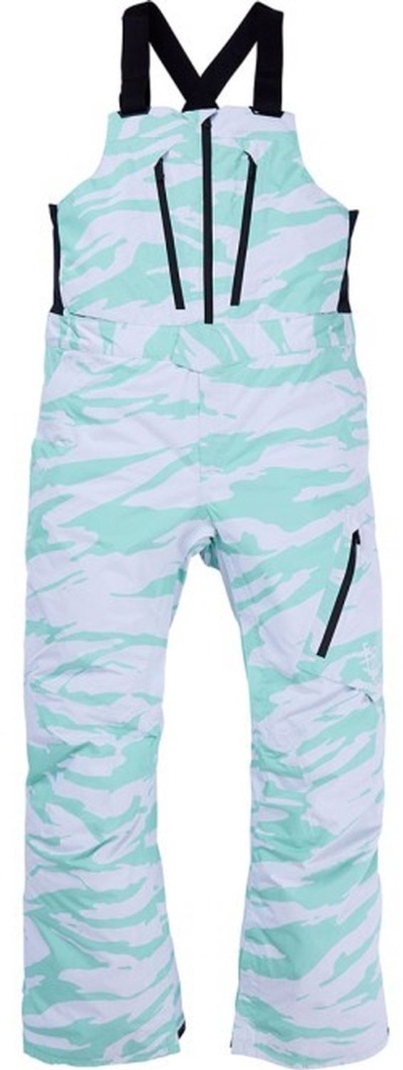 BURTON Men’s [ak] Cyclic GORE-TEX Bib Pants s Oversized Zebra