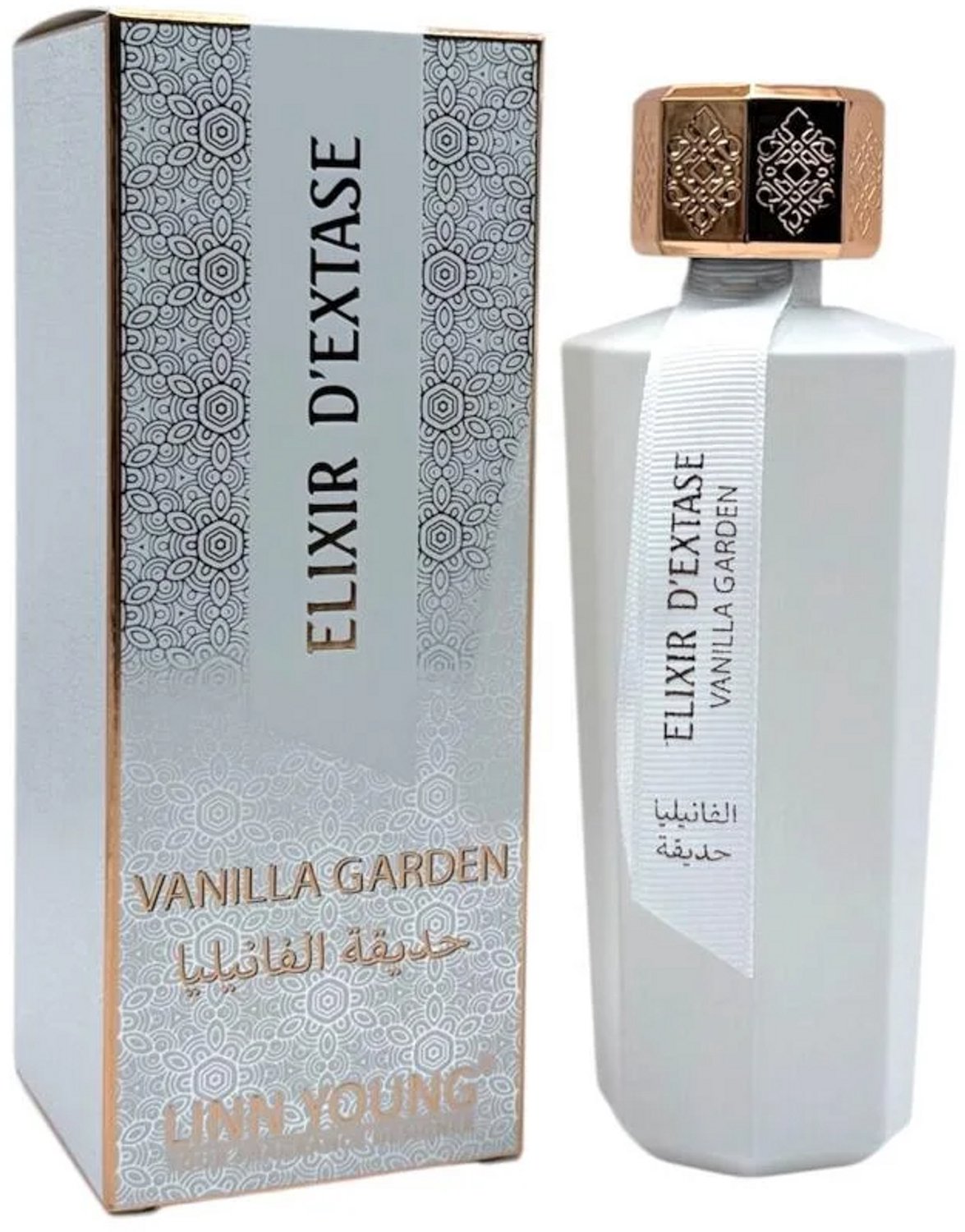Linn Young - Elixir D'Extase - Vanilla Garden - 100ml Eau de Parfum