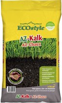ECOstyle AZ Kalk - Micro Korrel – Voor Gazon, Sier- en Moestuin - Corrigeert Zuurgraad direct en langdurig - werkt tegen Mos - CO2-Neutraal – 70 M² - 5 KG