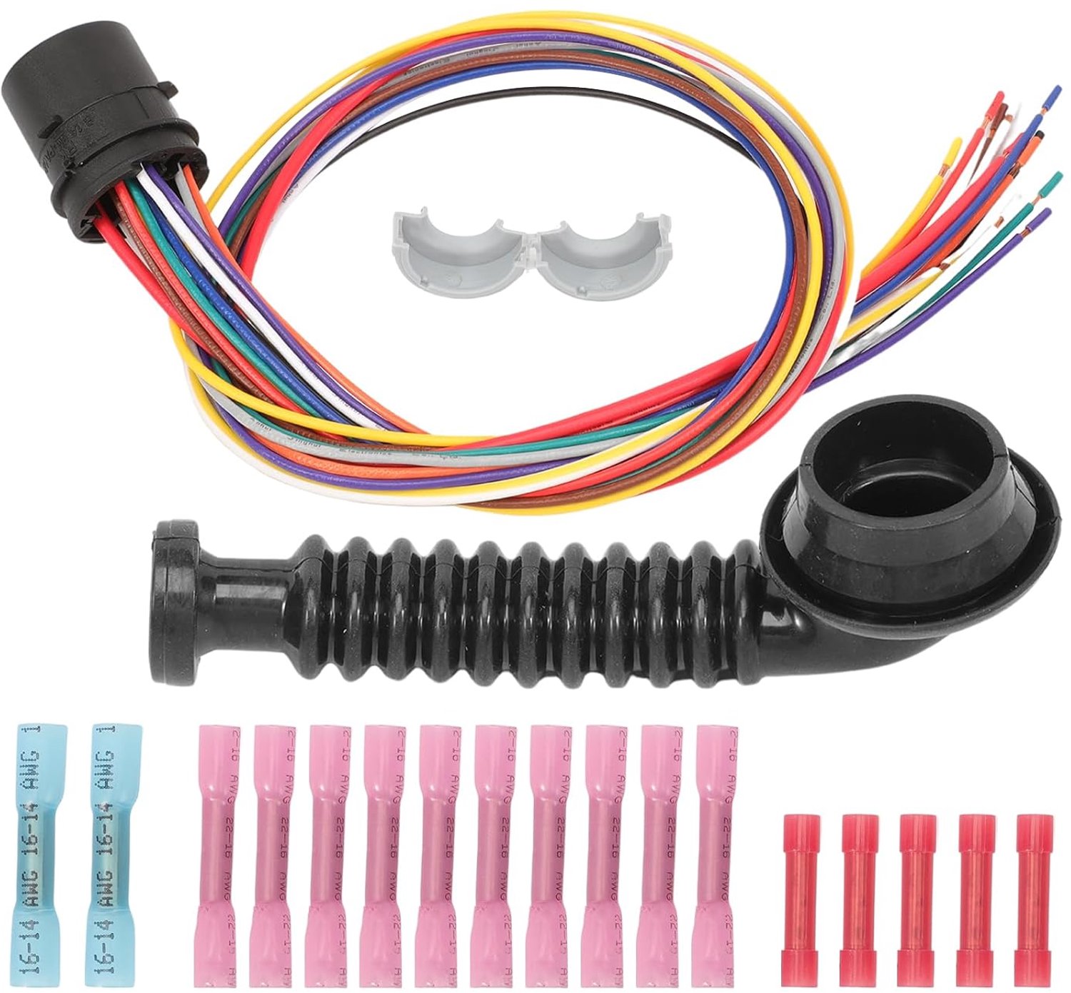 Bedradingsharnas Reparatiekit 13158679 - Compatibel met Zafira B 2005-2014 - Achterdeur Bedradingsharnas - ShopVlot
