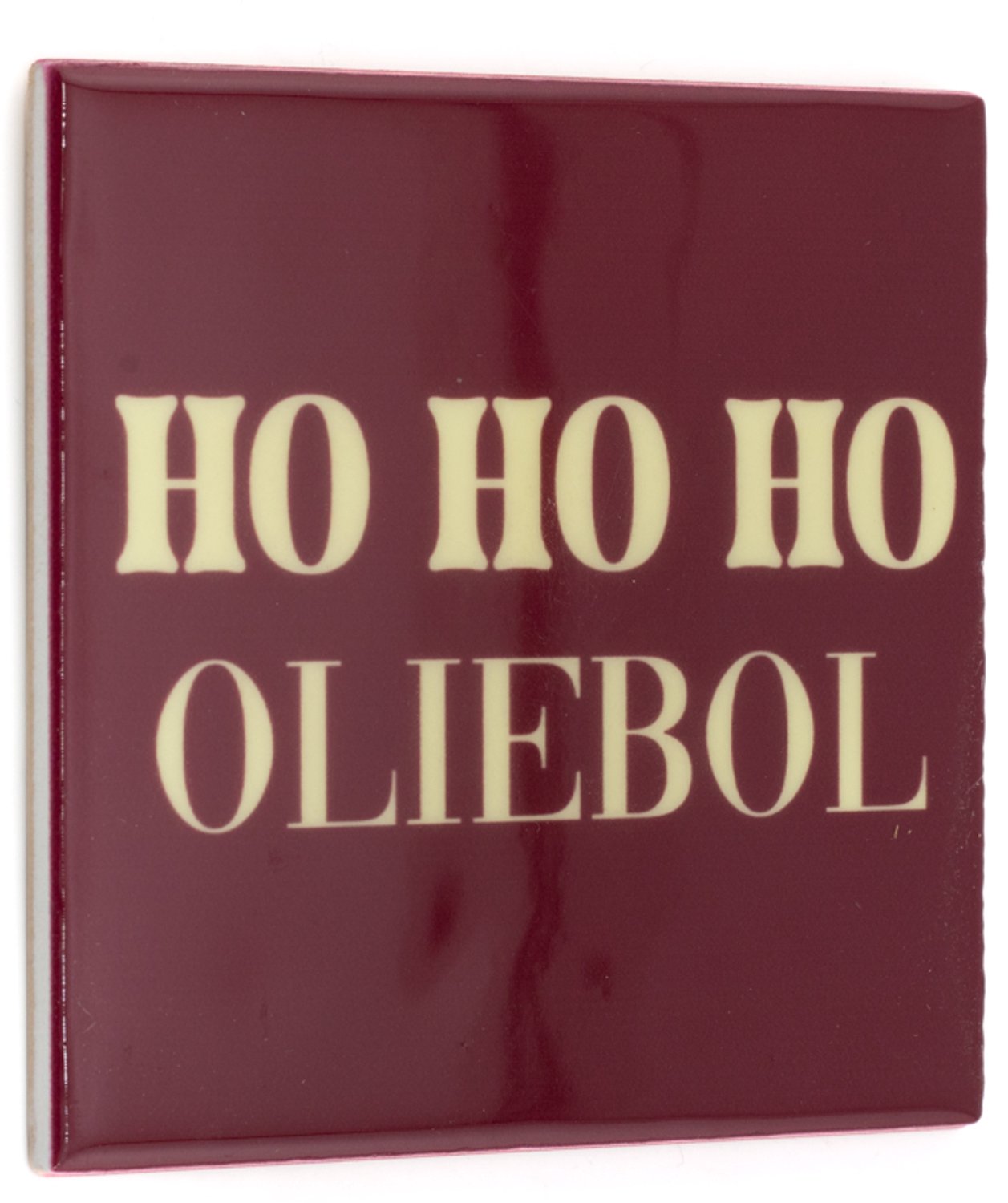 Tegeltje Ho Ho Ho Oliebol