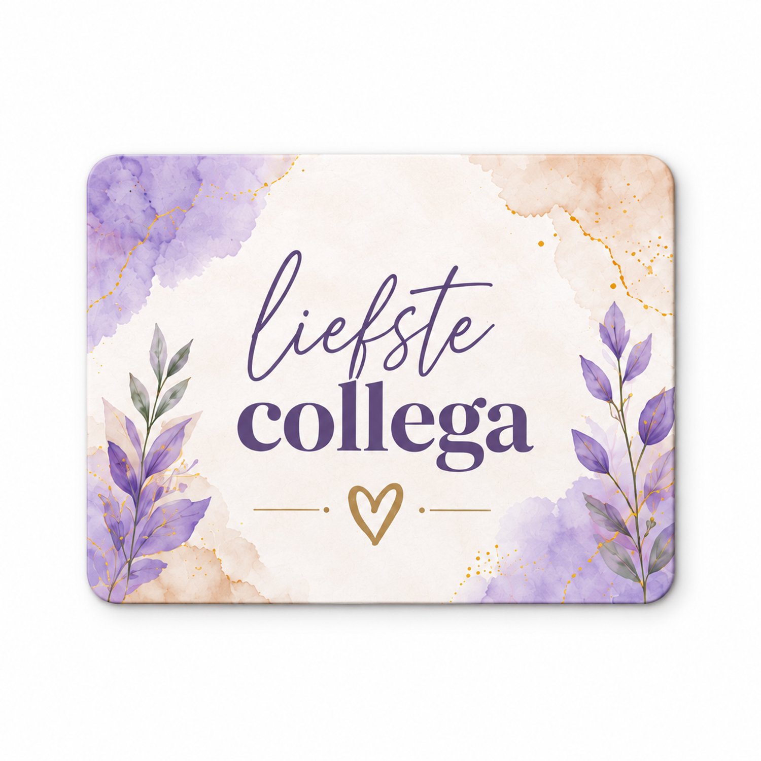 Koelkastmagneet MDF Liefste Collega – 9 x 7 cm – Cadeau voor Collega – Bedankje Werk – Magneet voor Koelkast