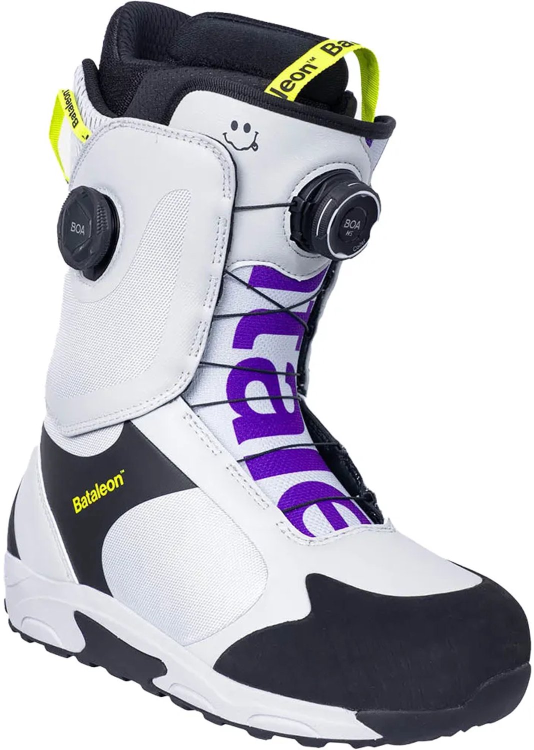Bataleon Rave Double Boa Snowboard Schoenen Grijs 28.5