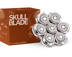 Brothers in Style® Magnetische Scheerkop – Vervangbaar – 7 Bladen – Geschikt voor Skull Master Pro 8-in-1