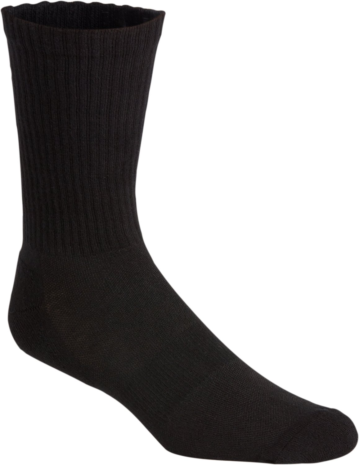 ASICS Sport 3PPK Crew Sock Sportsokken 3 paar – Performance Sport Training Unisex Sportsokken voor Volwassenen Zwart