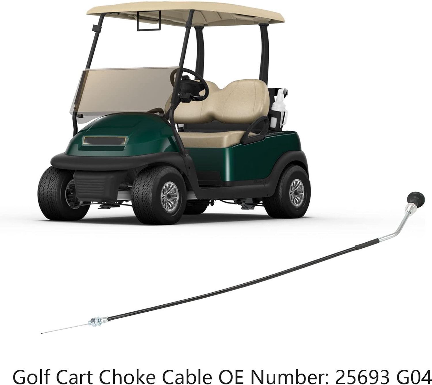 Control Kabel 25,5in Golfkar