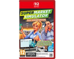 Supermarket Simulator Fully Stocked Edition - Nintendo Switch 2