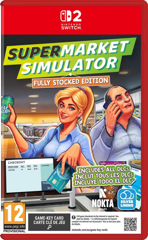 Supermarket Simulator Fully Stocked Edition - Nintendo Switch 2