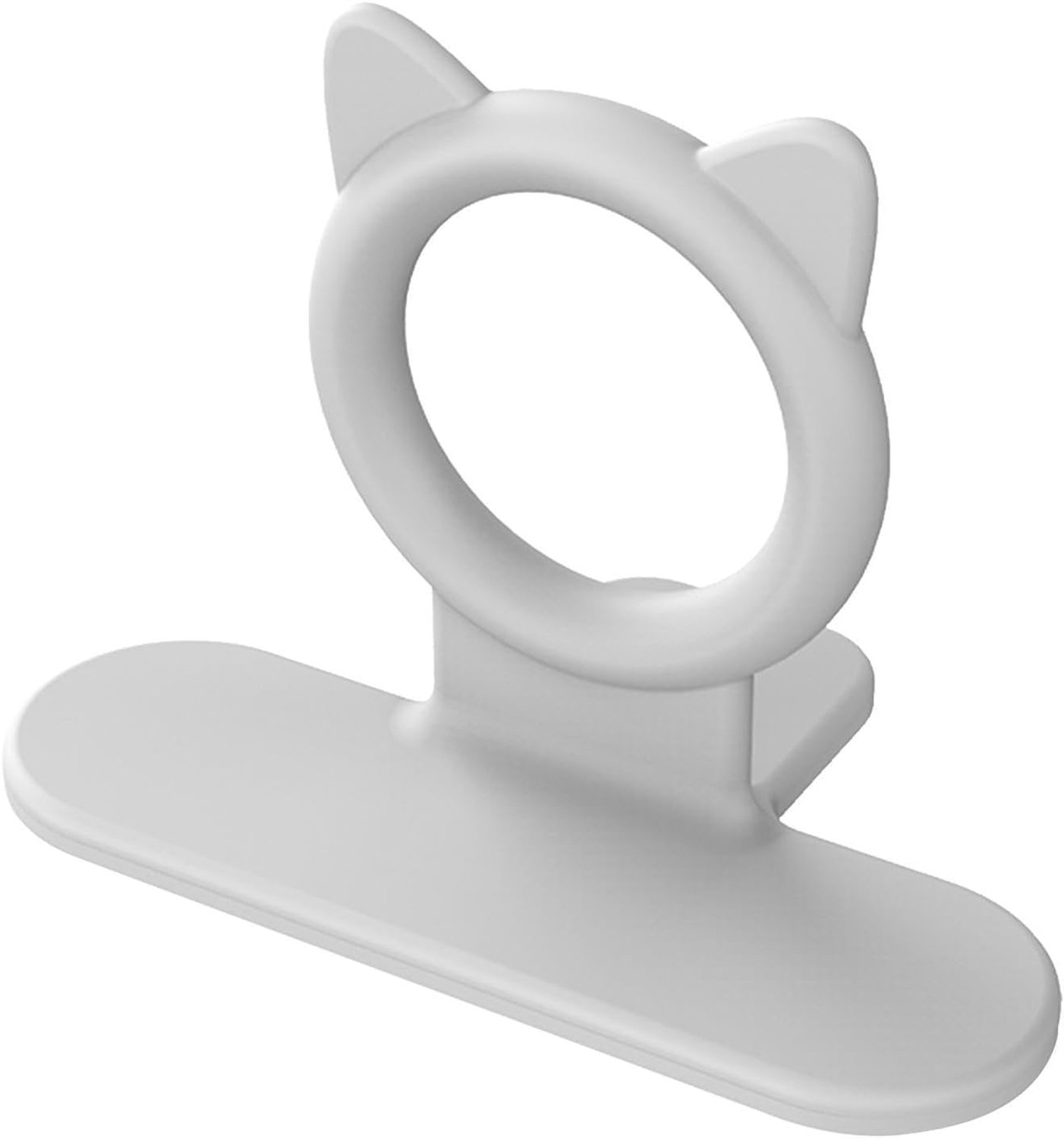 2 stuks Silicone Zelfklevende Toiletdeksel Handvat - Toiletzitje Lifter Deksel Verheffer Vermijd Touch Contact | Hygienisch Accessoire Voor Thuis Hotel Restaurant Toiletkamer Gebruik | Eenvoudig Grip Deksel Hevingsgereedschap
