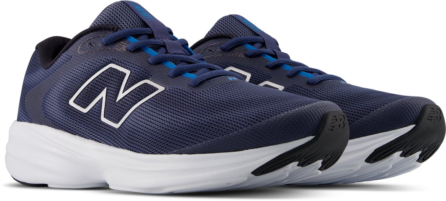 New Balance 411 Heren Sportschoenen NB Marineblauw