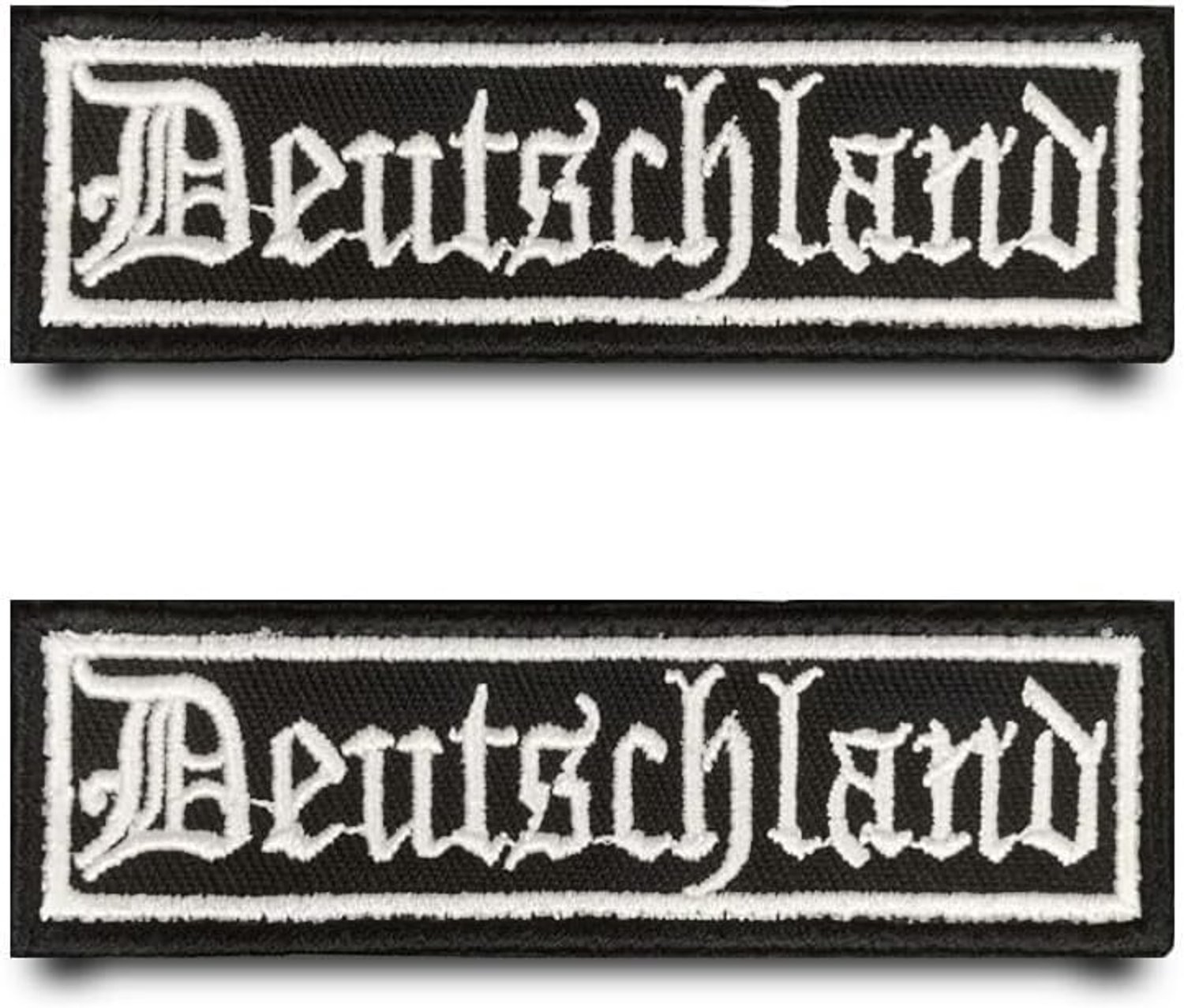 2 stuks Hook & Loop Patch