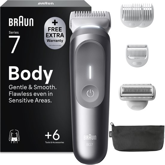 Braun Body Groomer Series 7 BG7550