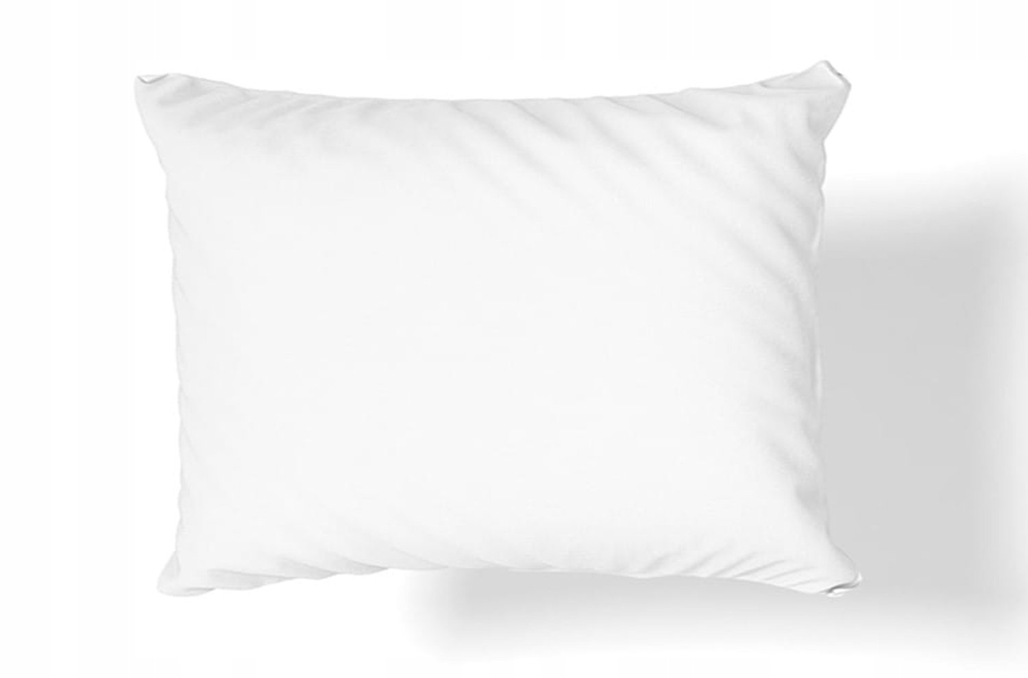 Jersey Kussensloop Wit 50x60 cm - 100% Katoen
