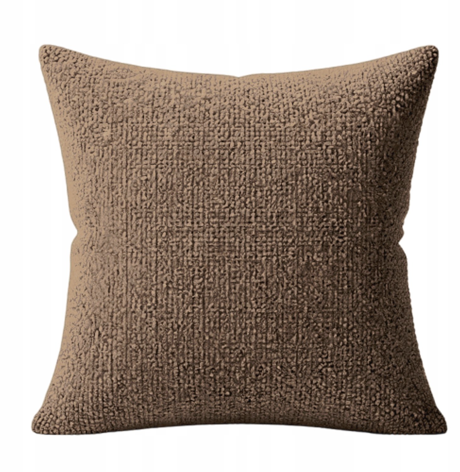 MMO-EURO Martyna Opiełka Merkloze Boucle Kussenhoes 70x80 cm - Zacht & Stijlvol Bruin