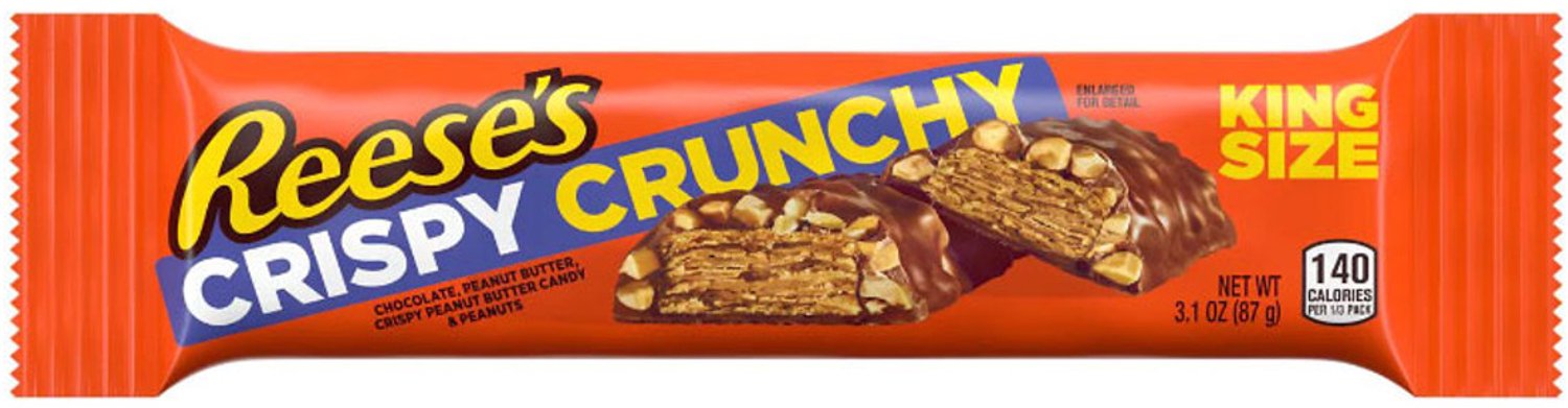 Reese's Bar Crispy Crunchy King Size (18 x 88g)