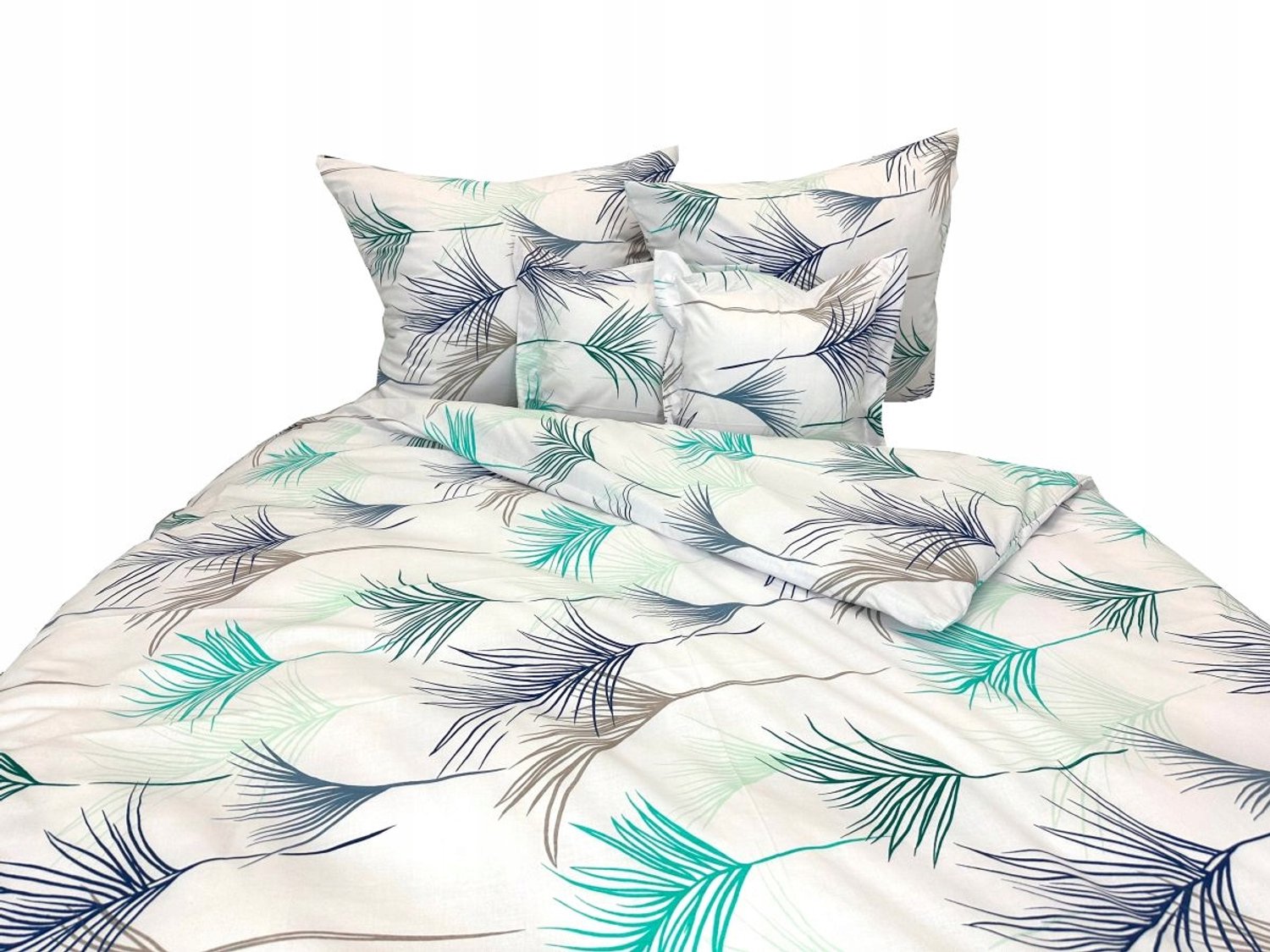 D'LUX Katoenen Dekbedovertrek Set 160x200 cm - Nederlands Product