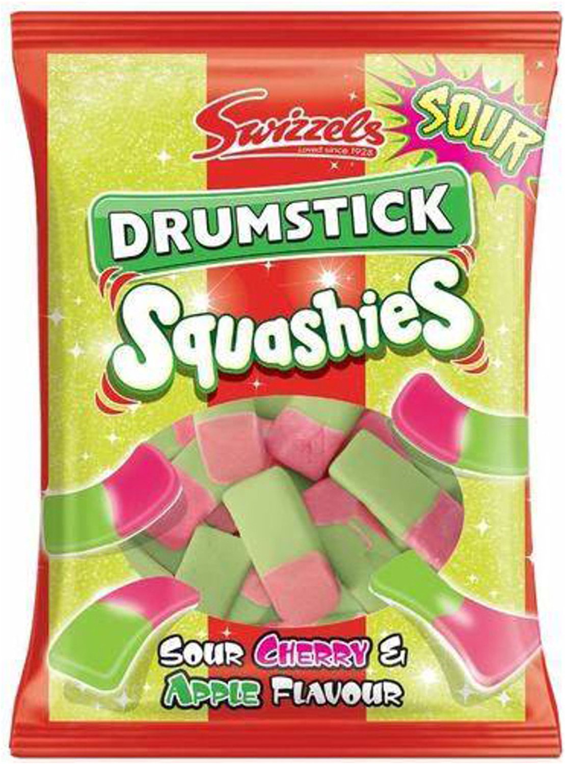 Squashies Cherry & Apple (12 x 140g)