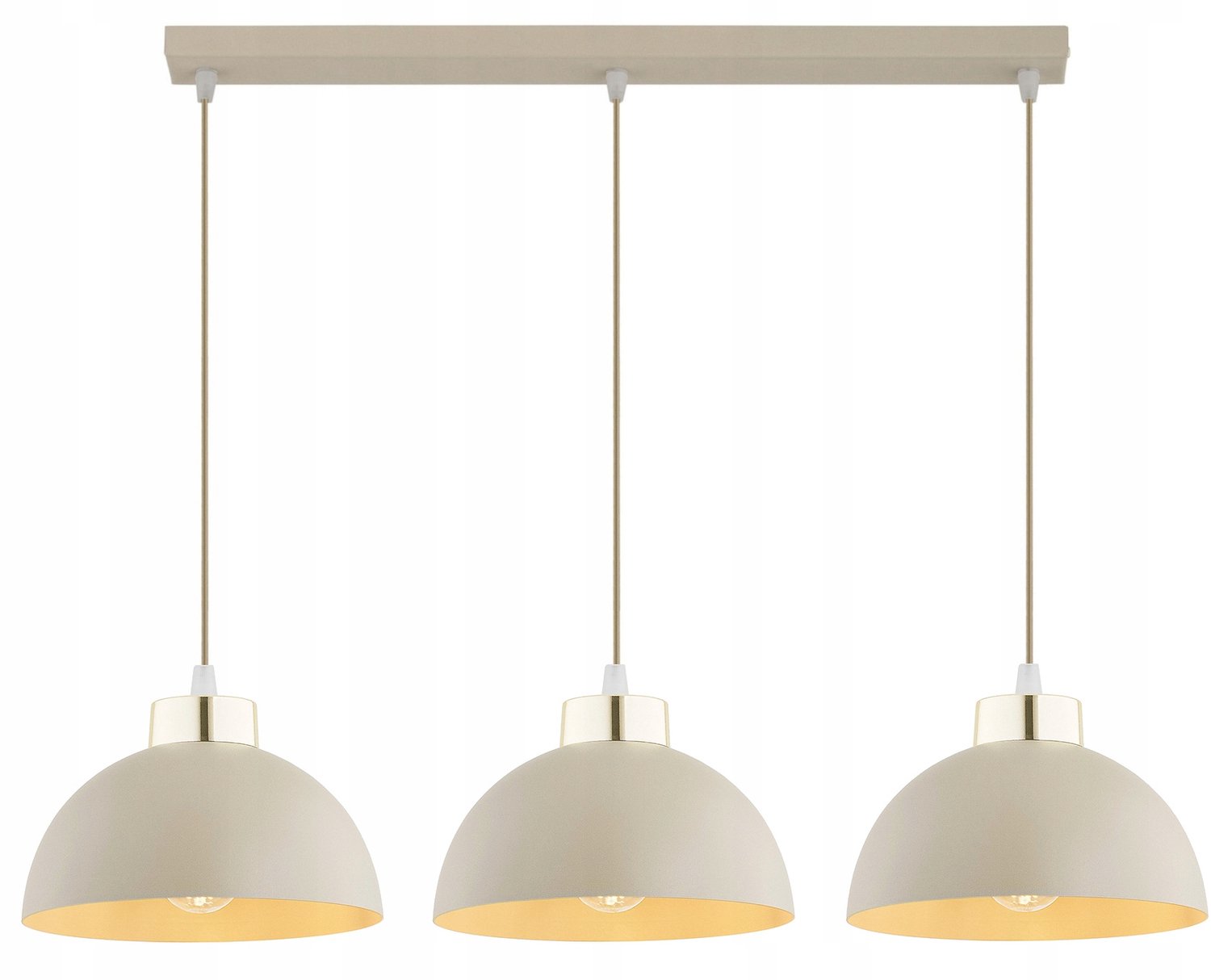 Moon Plafondlamp Beige Ø70cm - Stijlvol & Modern
