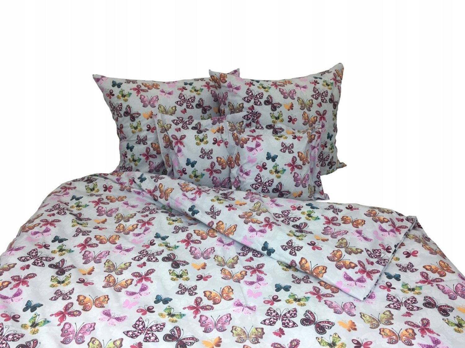 D'Lux Katoenen Dekbedovertrek Set 160x200cm - Nederlands Product