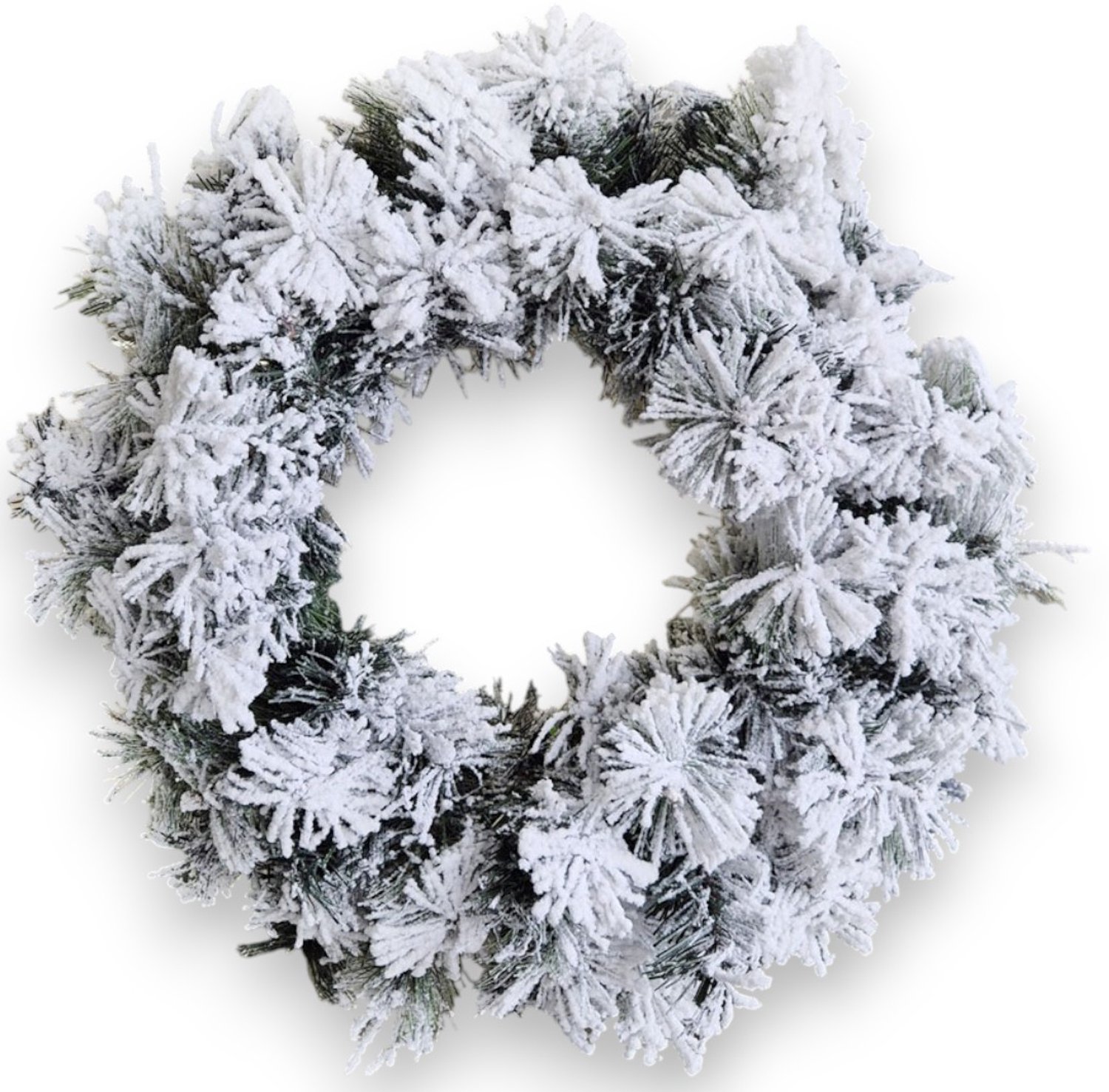Black Box Trees Dinsmore krans groen frosted TIPS 72 – d45cm