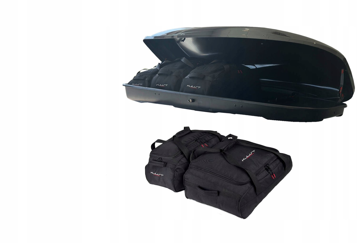 Set van 5 Daktas Organizer Tassen voor Dakkoffer 390L