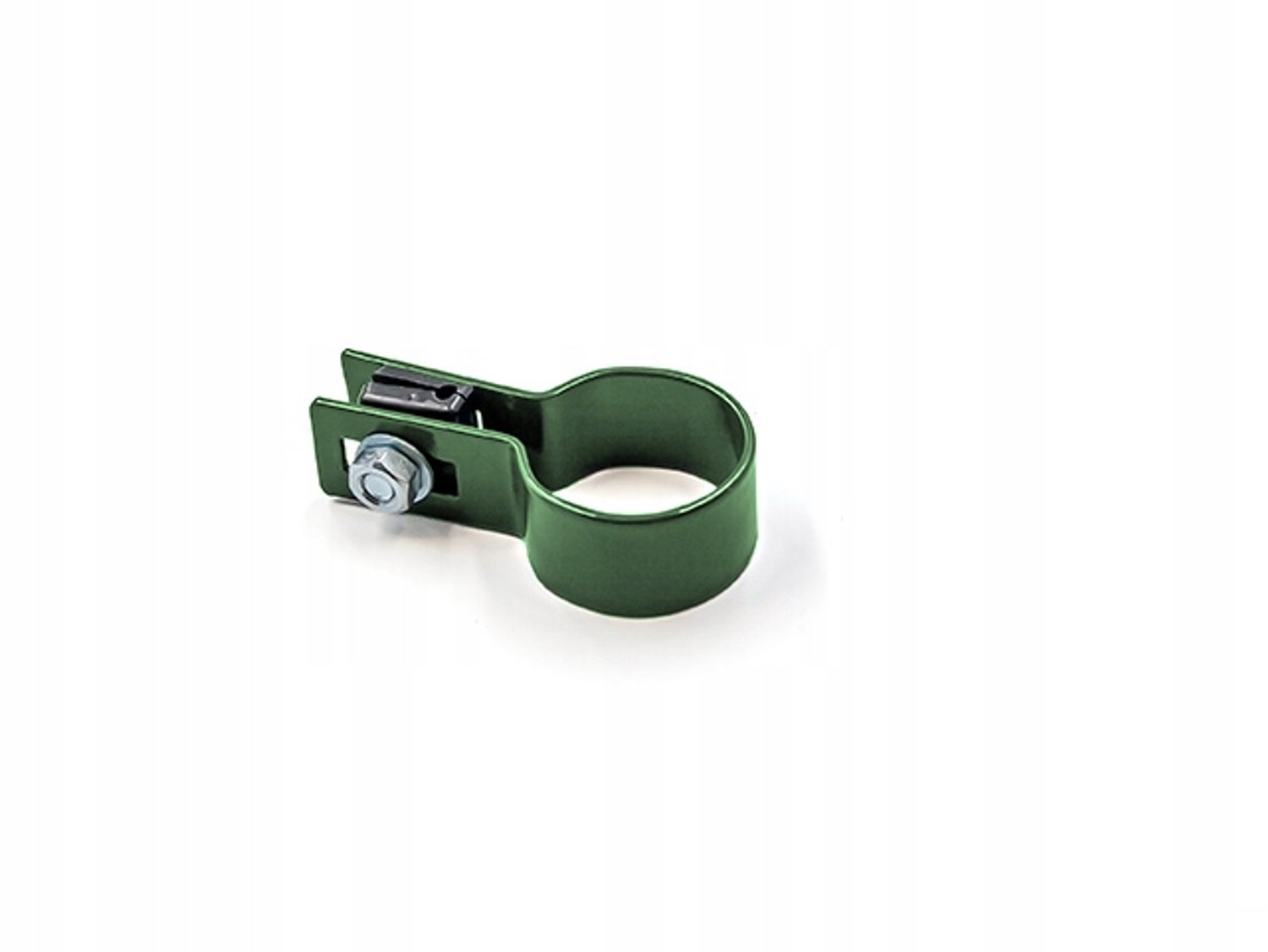 Groene Ronde Klem Fi 42mm - Set voorhekpanelen