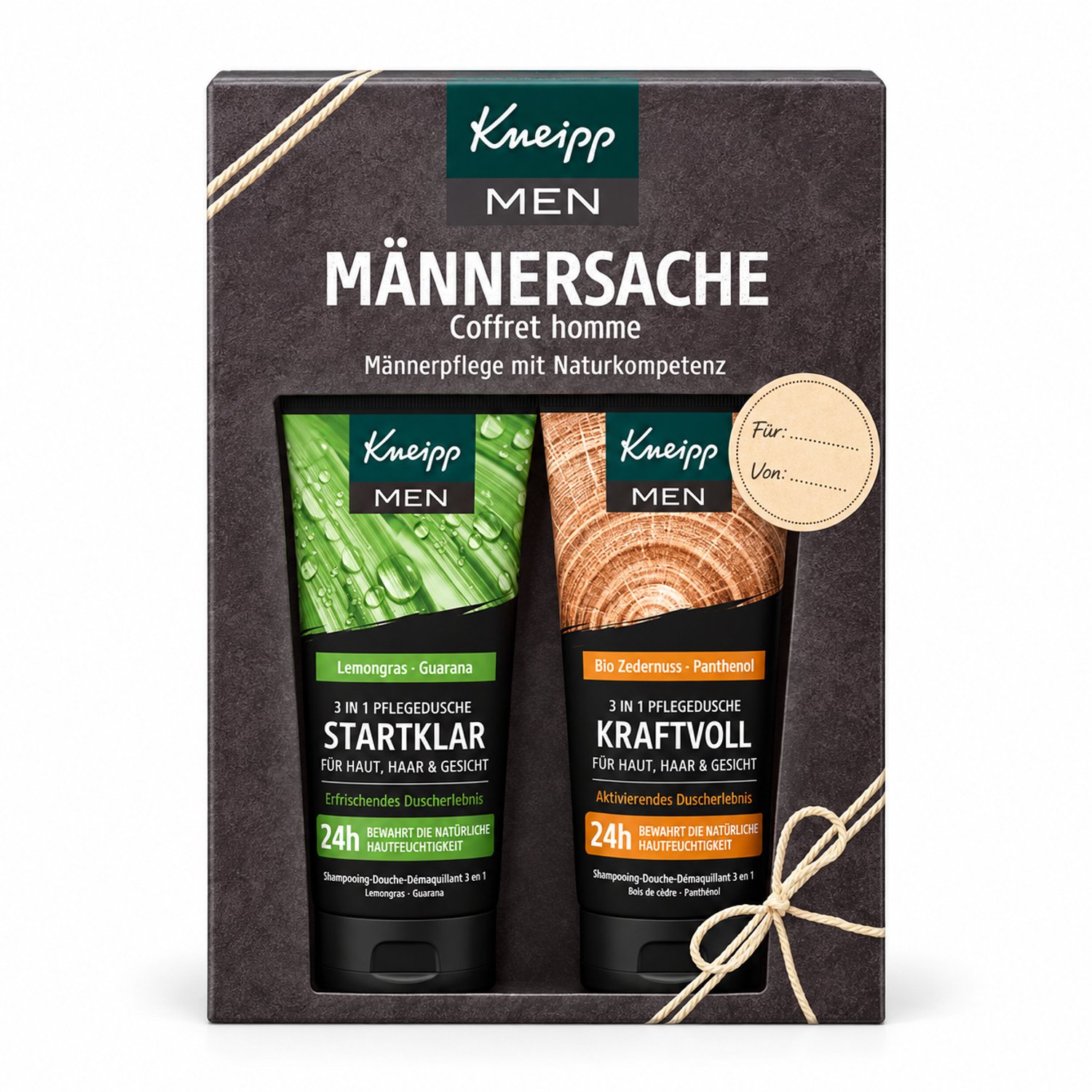 Kneipp Men Shower Duo Set