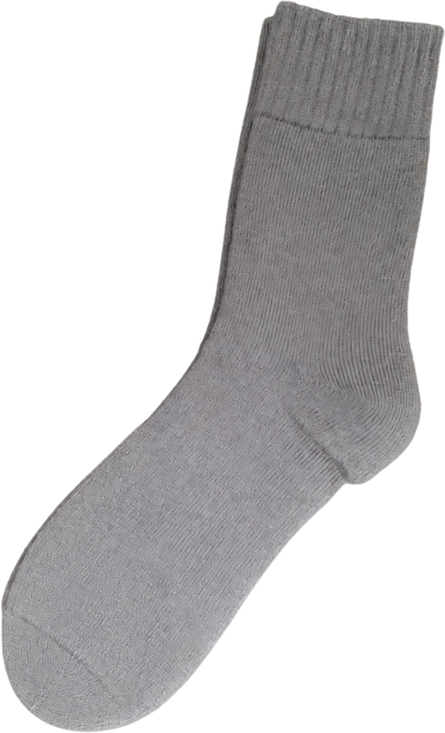 green-goose® Alpaca Herensokken - Wollen Sokken - 1 Paar - Licht Grijs - 100% Alpaca Wol - Maat 39-42 - Heerlijk Warm en Rekbaar