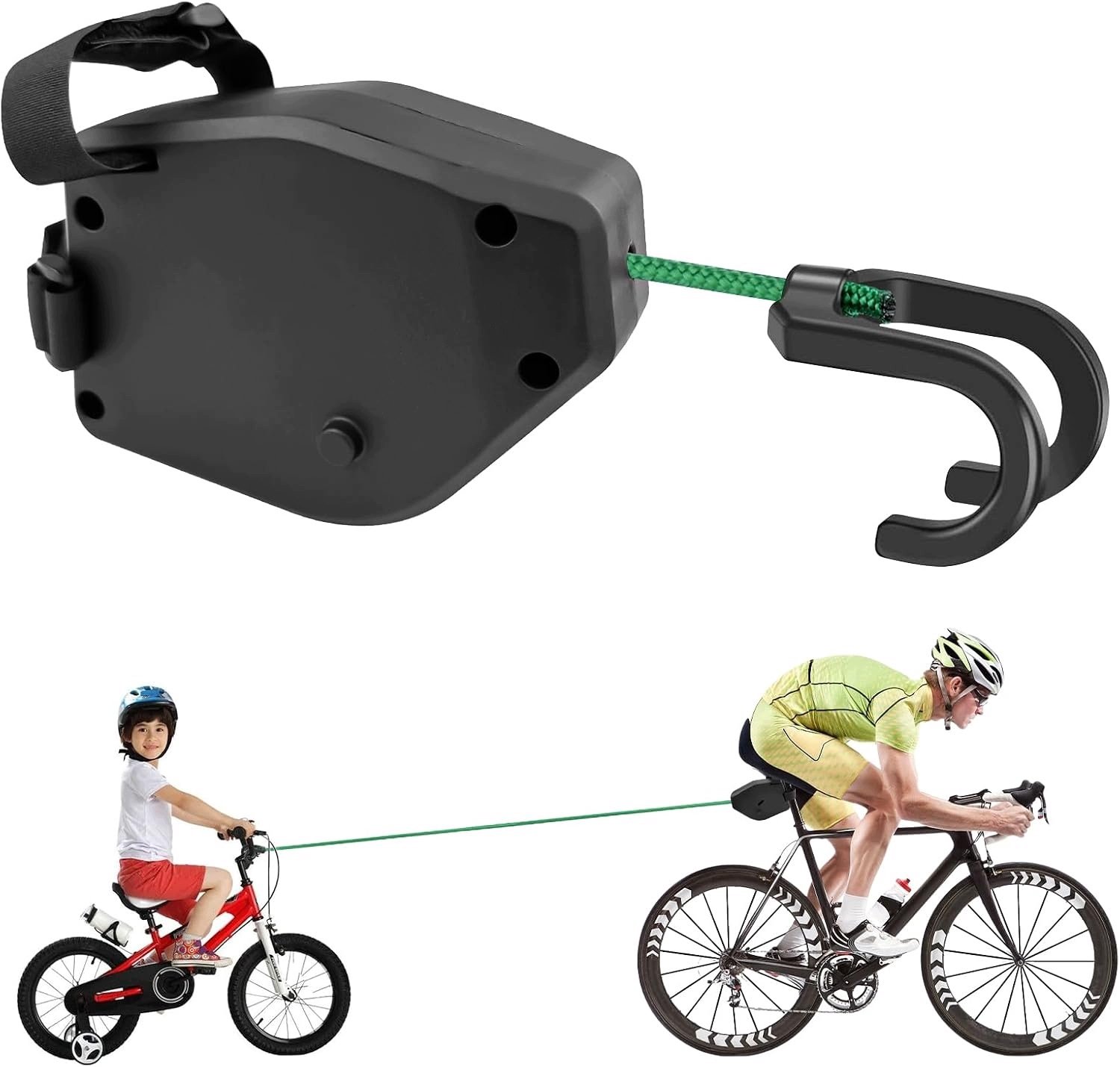 Fiets Treklijn voor Kinderen - Veilig en Flexibel