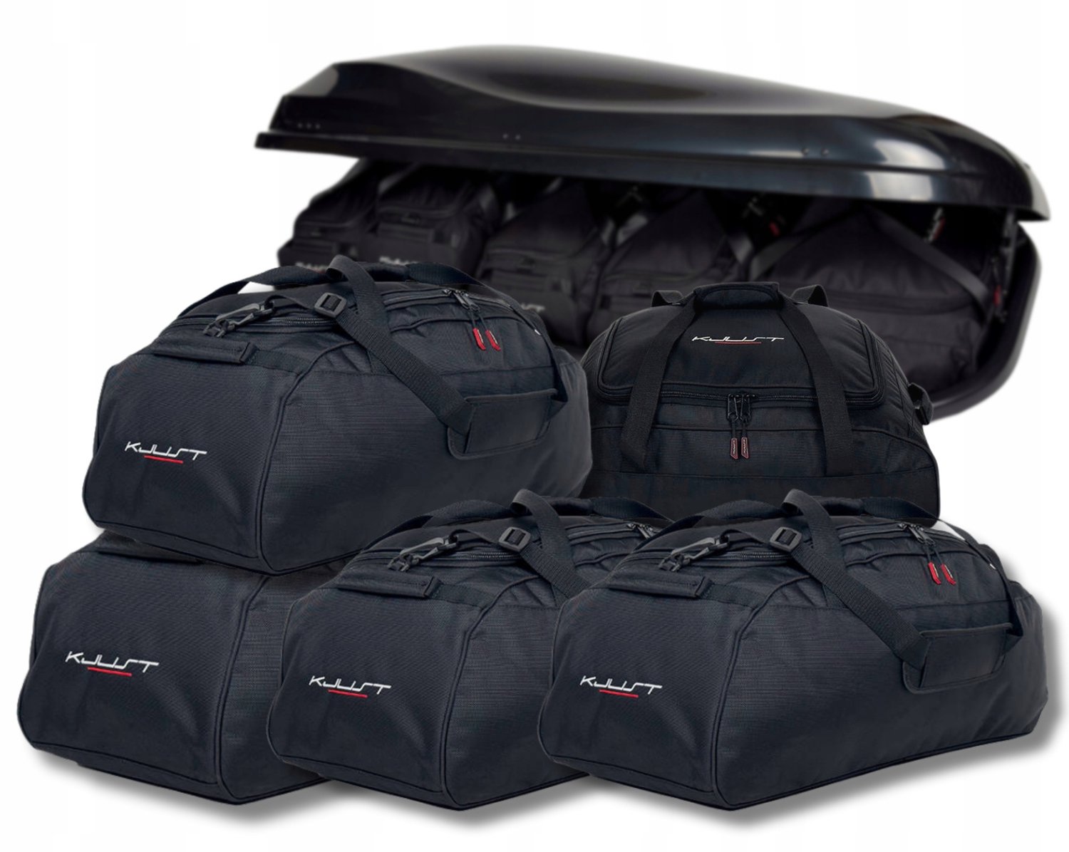 KJUST Tas Set voor JUNIOR ALTRO 500 Dakkoffer