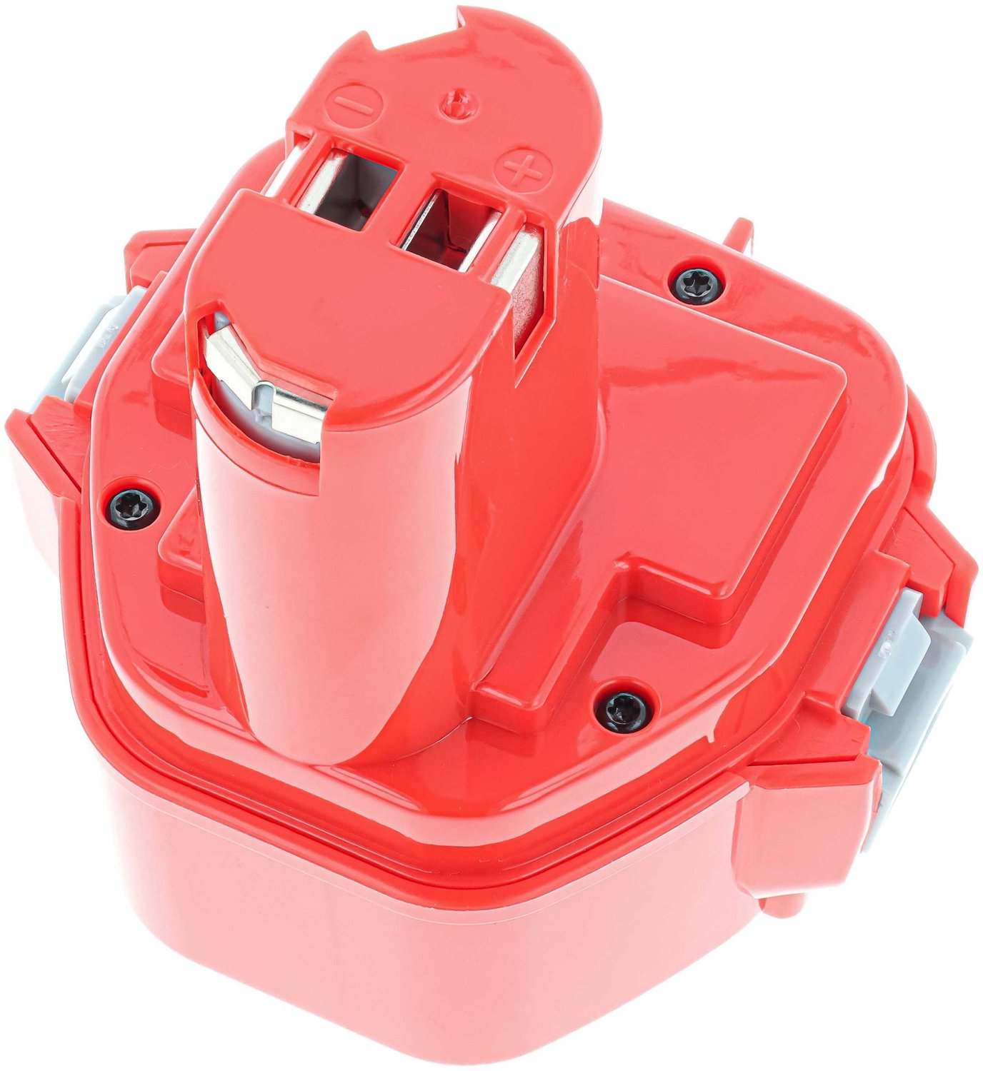 EXTENSILO-vervangingsaccu voor Makita 193983-2, 193981-6, 638347-8-2, 638347-8, PA12 voor gereedschap (3300 mAh, NiMH, 12 V)