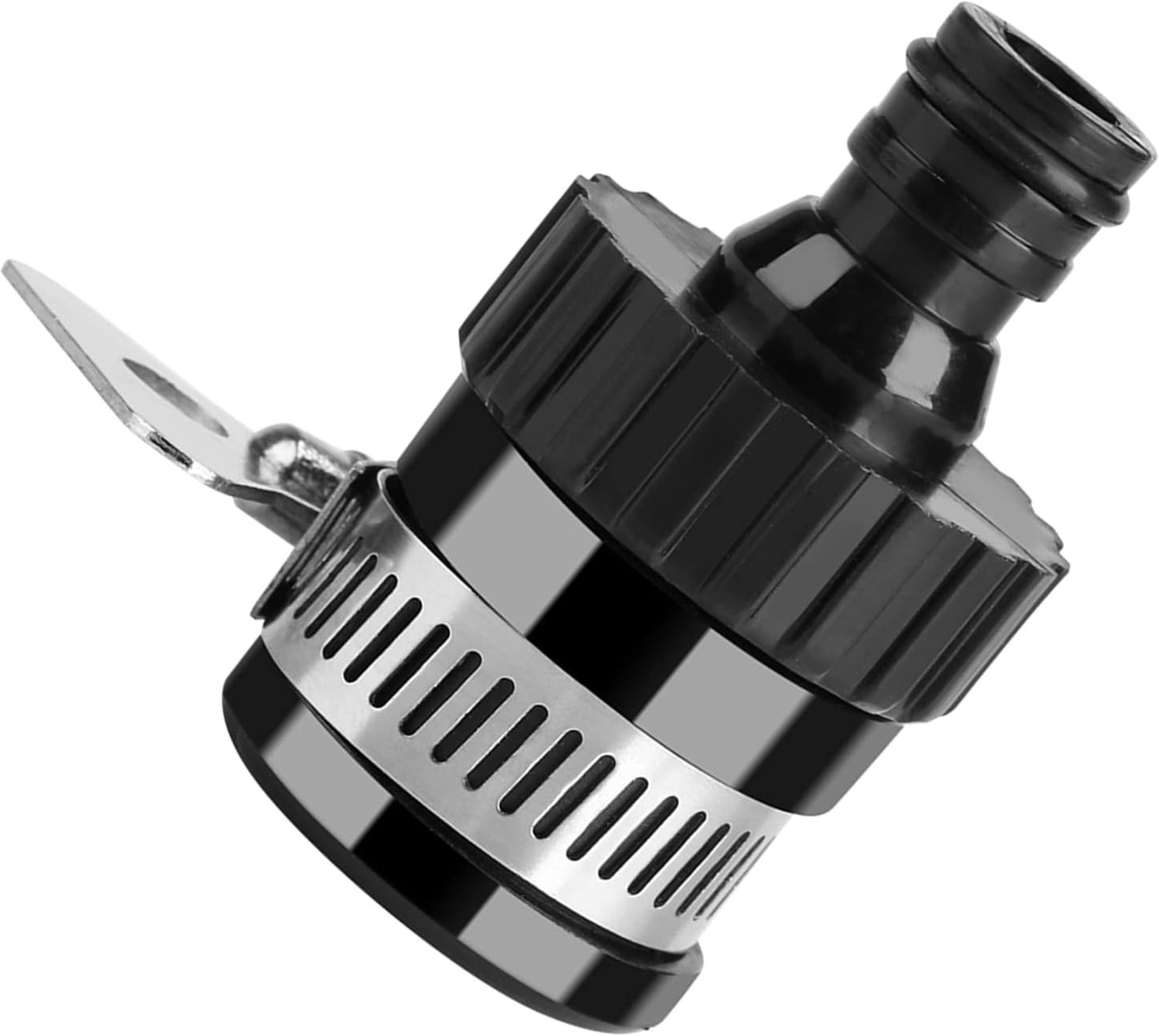 Kraanconnector, Roestvrijstalen Tuinslangadapter Multifunctionele Slangfitting voor Tuinieren Autowassen Schoon 20 Mm in Buitendiameter