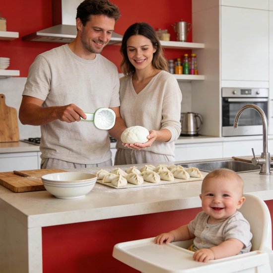 Handmatige Dumpling Pastry Mould — afbeelding 3