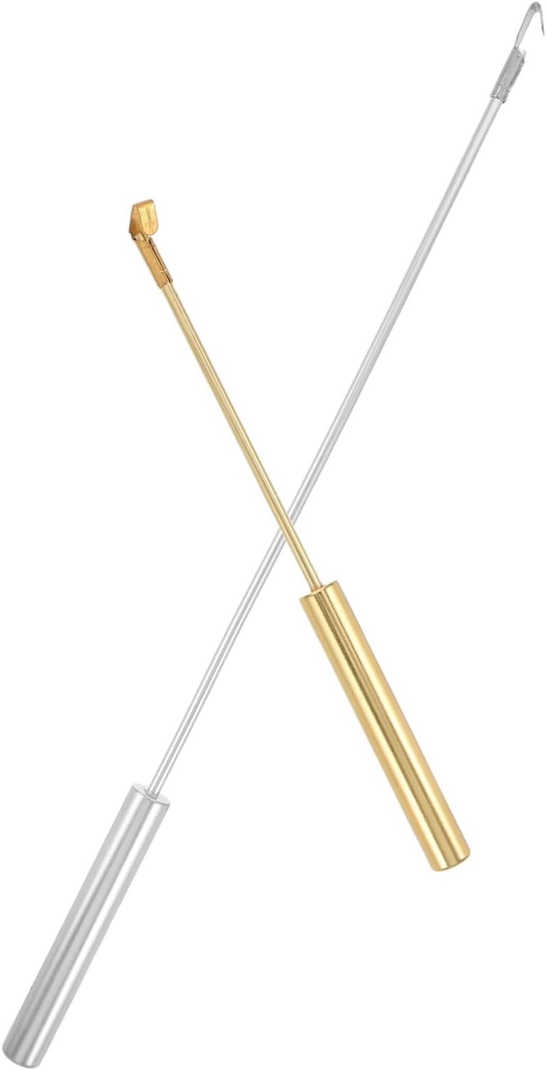 2 Stuks Quartz Pendulum Duurzame Cilinder Accessoire Vervanging voor DIY Muurklok Reparatie Stabiele Mechanische Klokonderdelen