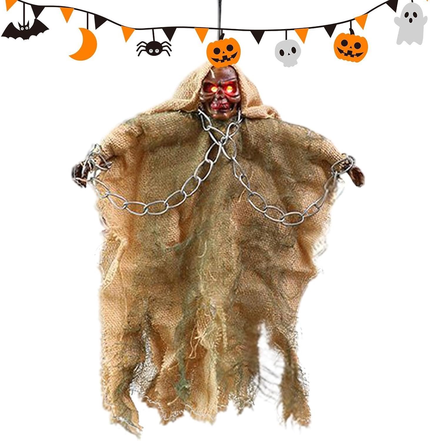 Skelet Geesten Decoraties Spookachtige Horror Spookhuis Prop