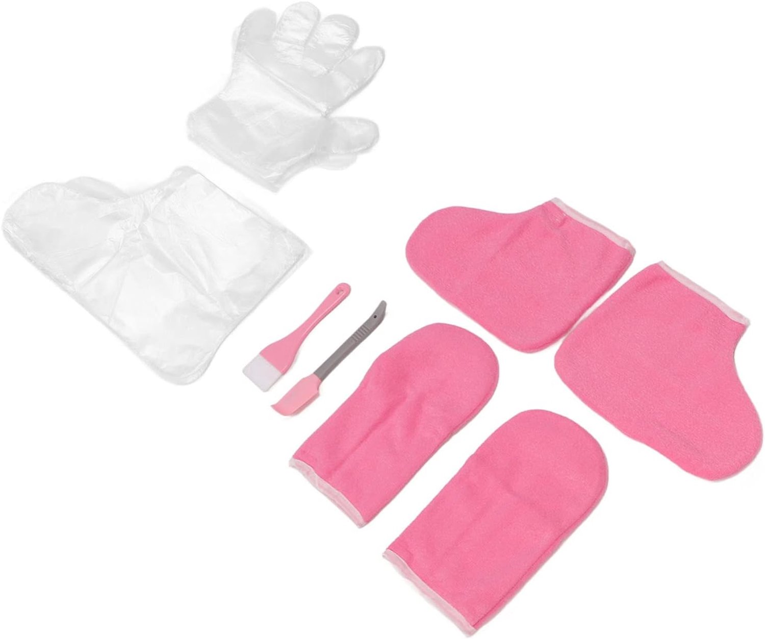Paraffine Hand-voethandschoenen Professionele Waxwanten Voetenset voor Langere Tijd Houdt Banafin-was Schoon en Gemakkelijk Te Verwijderen Wax-handvoetvoeringen