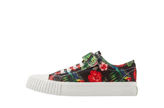 British Knights MASTER LO Meisjes sneakers laag Rode bloemen maat 29 bol