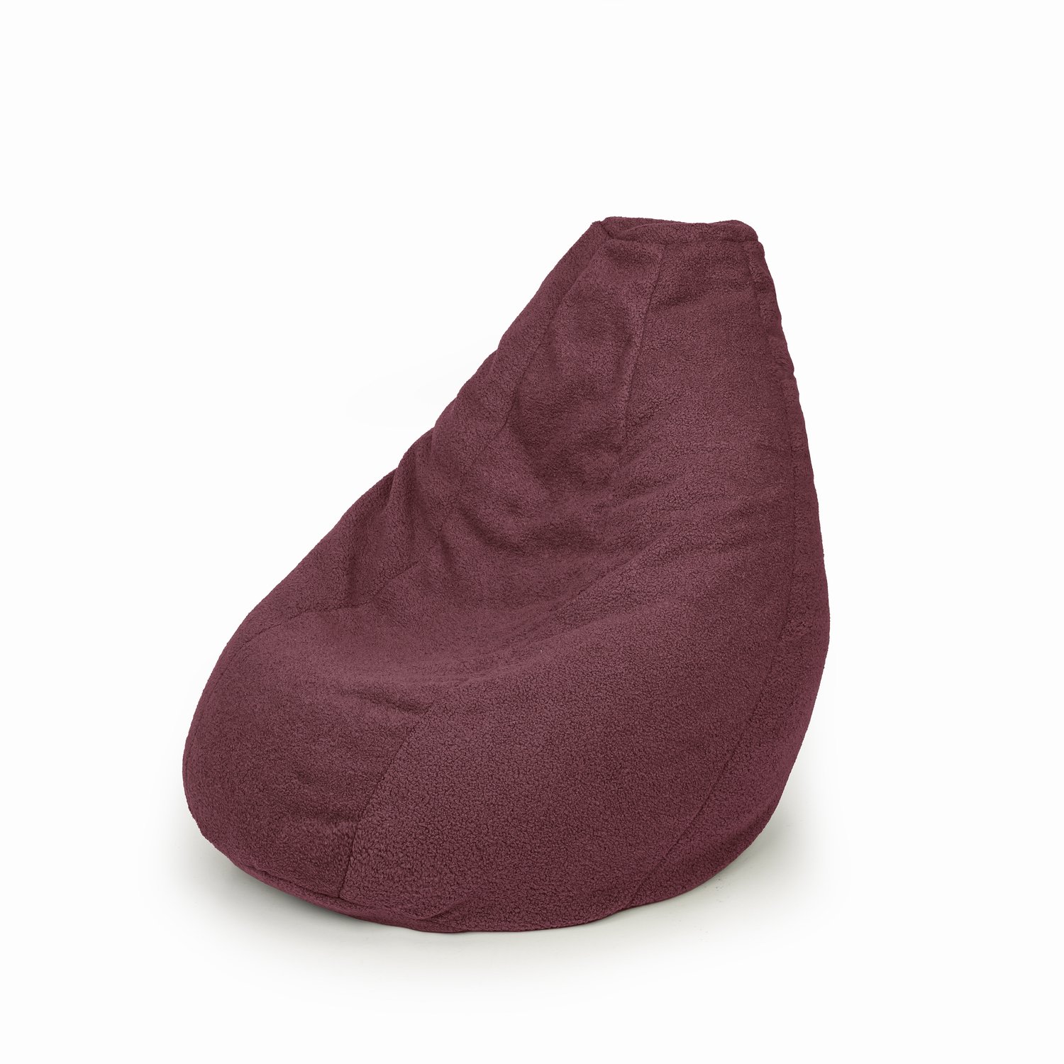 Drop & Sit ZITZAK FIJNE TEDDY BORDO