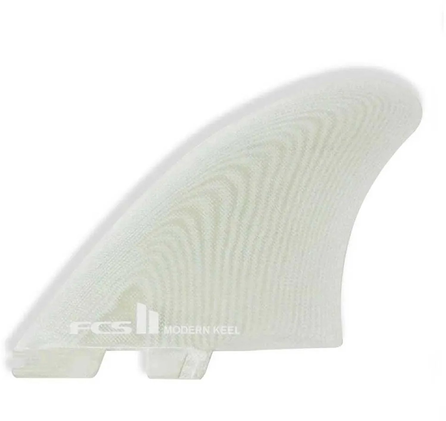 Fcs Ii Modern Keel Pg Twin Retail Surf Vin Transparant