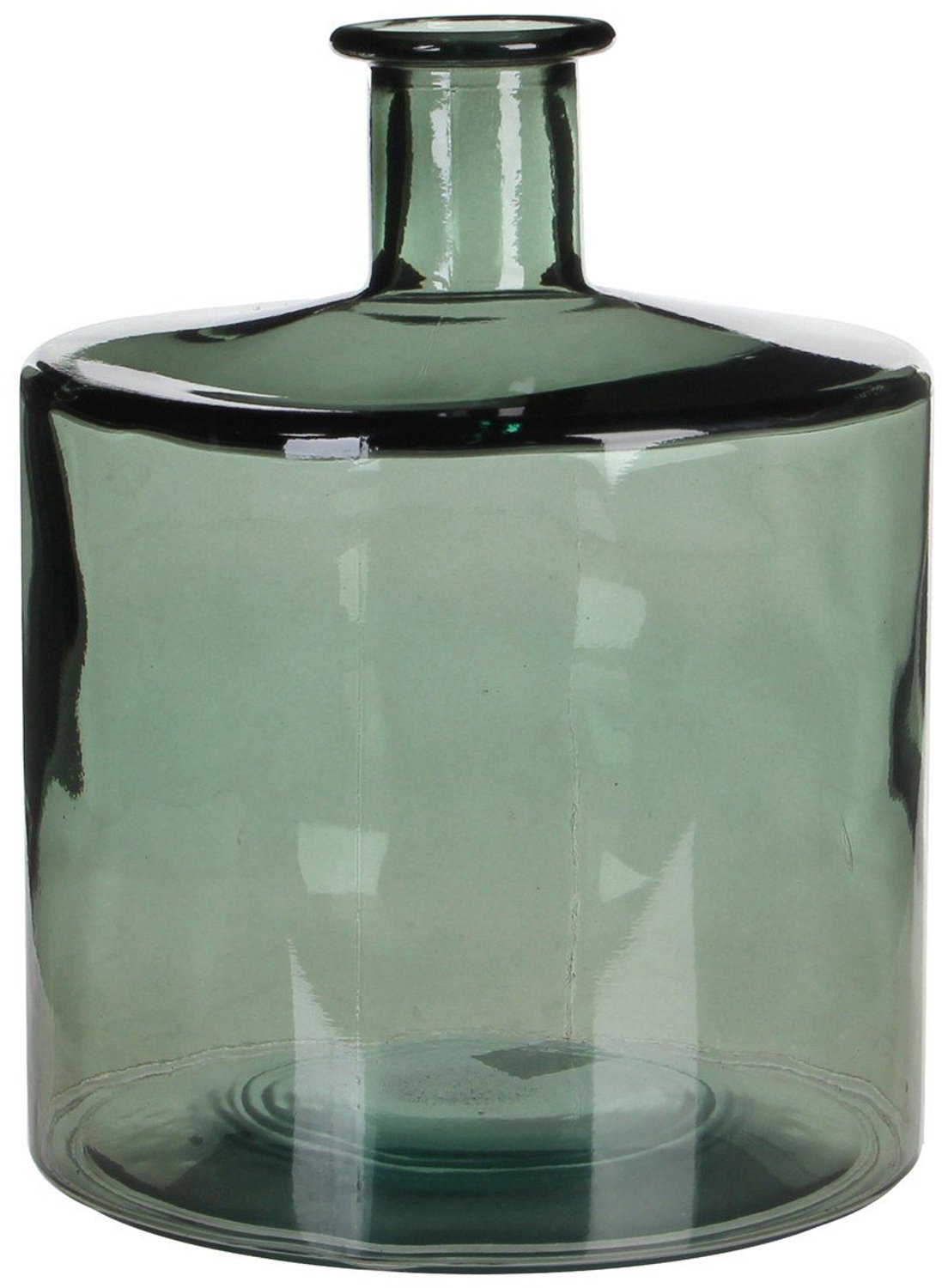 Decoratieve Fles Guan Grijs