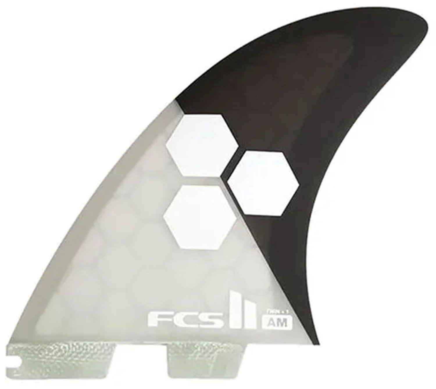 Fcs Am Twin+1 Pc Surf Vin Zilver L-XL