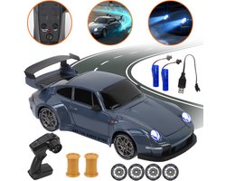 RC Driftauto - Voertuig Met Afstandsbediening Op Schaal 1:24 - 2,4 GHz 4WD Snelle RC-Auto's - Racing Sport Speelgoedcadeau Voor Kinderen