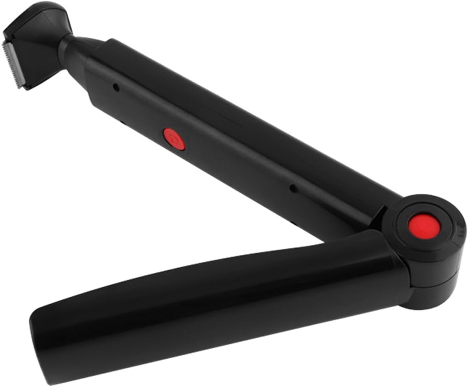 Elektrisch rugscheerapparaat - Haartrimmer voor mannen - Bodytrimmer - Borsttrimmer - USB oplaadbaar - ABS - Zwart