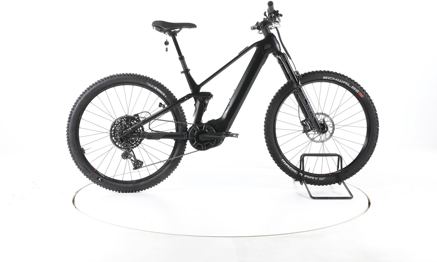Conway Xyron S 7.9 Elektrische full-suspension mountainbike Bosch Accu 750Wh 29"