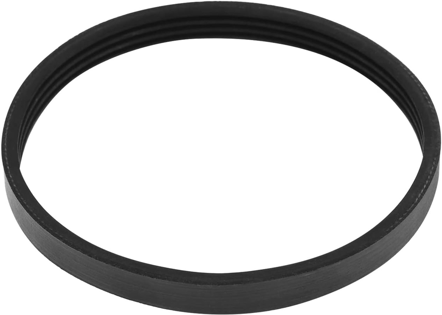 4PJ240 Aandrijfriem Compatibel met Mac Allister 900W MSBS900 Bandschuurmachine Vervanging Rubber Gesloten Loop Riem 9,36 mm Breedte 240 mm Omtrek Zwart