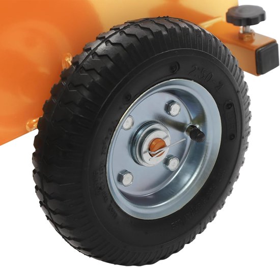 Platenroller tot 250-300 kg, plaatwagen, transporthulp, droogbouw, rolwagen voor het vervoer van wandplaten, houten platen — afbeelding 4
